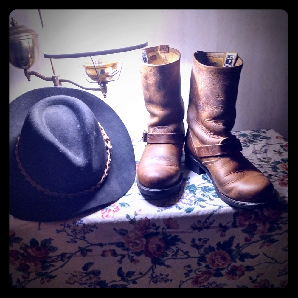 "Frye Engineer 12r Boots"